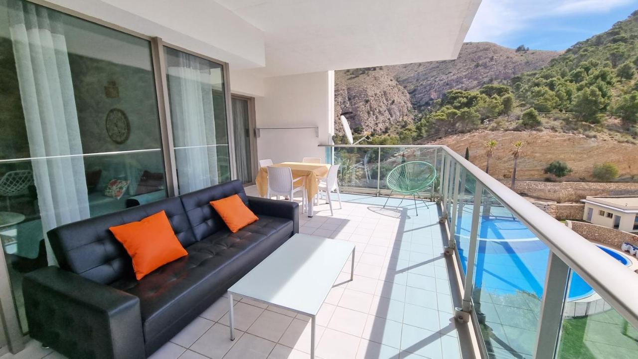 Skyline 6 Private Balcony, Sunny All Year Round, With Nice Views Benidorm Exterior foto