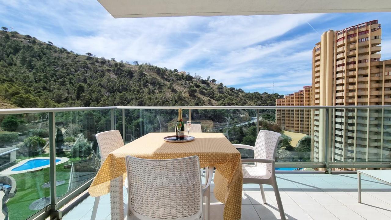 Skyline 6 Private Balcony, Sunny All Year Round, With Nice Views Benidorm Exterior foto